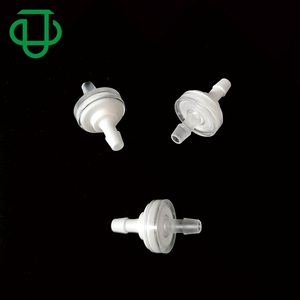 Vanne anti-retour à diaphragme miniature en plastique à faible pression, raccord cannelé 3/16 pouce (4,8 mm) pour gaz et hydraulique basse température - Product Image 4