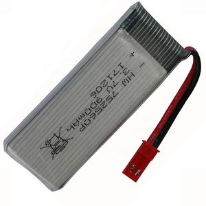 Batteria 3.7V 900mAh ai polimeri di litio ad alta potenza con spina JST per aeromobili RC per 8807 8807W <span class=keywords><strong>Bmax</strong></span> - Product Image 6
