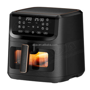 أفضل بيع AOJA مقلاة هوائية رقمية جديدة تعمل باللمس 5 لتر شاشة عرض ملونة كبيرة مع نافذة مرئية - Product Image 4