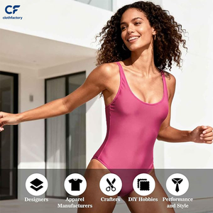 Kain Rajut 25% Spandex 75% Nilon dengan Fitur Penyerap Kelembapan & Interlock untuk Pakaian Olahraga, Pakaian Renang, dan Pakaian Luar Ruangan - Product Image 3