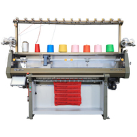 Fully Jacquard Computerized Collar Knitting Machine