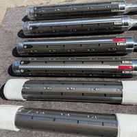 Arbre pneumatique multi-tubes personnalisé OEM pour machine de refendage et de rembobinage, machine CNC