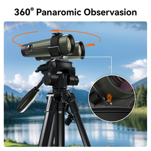 Accessoires de <span class=keywords><strong>montage</strong></span> universels détachables Apexel avec adaptateur de trépied binoculaire à dégagement rapide pour le premier double usage - Product Image 5