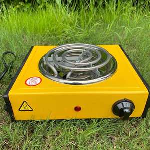 <span class=keywords><strong>Plaque</strong></span> chauffante électrique en acier inoxydable, Double brûleur, poêle électrique, <span class=keywords><strong>plaque</strong></span> chauffante, appareils de cuisine - Product Image 4