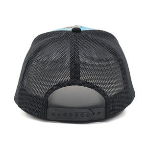 Chất Lượng Cao Tùy Chỉnh 5 Bảng Điều Chỉnh Lưới <span class=keywords><strong>Cap</strong></span> Da Lộn <span class=keywords><strong>Trucker</strong></span> Hat Nhà Sản Xuất - Product Image 5