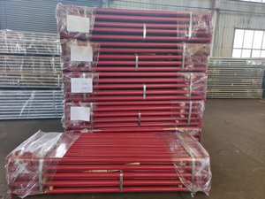 Giàn giáo tấm đạo cụ điều chỉnh thép Acro shoring Prop jack cho ván khuôn ngoài trời hỗ trợ - Product Image 6