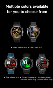 Relógio VVS com <span class=keywords><strong>GPS</strong></span> para Esportes, Monitoramento de Atividades ao Ar Livre, Notificações, Saúde e Bateria de Longa Duração - Product Image 3