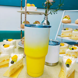 Tumbler in Acciaio Inox di Alta Qualità OEM 30 Oz Stile WD40 con Coperchio Scorrevole - Product Image 5