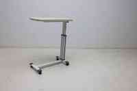 Table de lit pliable en bois pour hôpital, réglable, avec plusieurs options de couleurs, pour usage hospitalier