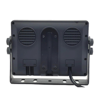 Monitor de TV para Auto, Venta al Por Mayor de Fábrica, Pantalla de 5, 7, 9 y 10 Pulgadas, AHD, Quad Split, Grabador de Video con Soporte Metálico en Forma de U