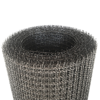 Liste de prix du fil métallique en acier inoxydable 201 304 316 / Écran en maille d'acier inoxydable / Maille métallique en acier inoxydable pour filtre