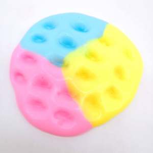 New Popularity Colorful Unicorn <b>Slime</b> <b>Toys</b> Supplies Crystal Fluffy Charms Putty Resin <b>Slime</b> - Product Image 4