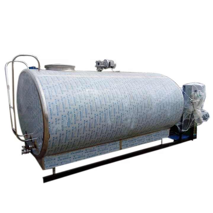 1000 15000 500 20000 Liter Solar Vertical Milk Cooling tank in Shop