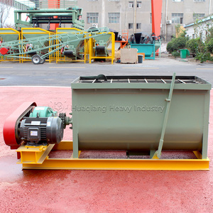 Línea de Producción de Fertilizante de Sulfato de Potasio con Mezcladora Horizontal - Product Image 2