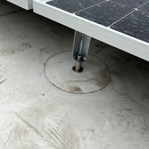 Sunforson TPO PVC <span class=keywords><strong>Membrane</strong></span> de toiture lit solaire Système de montage solaire Panneaux photovoltaïques Équipement - Product Image 6