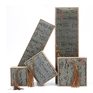 Squisita scatola rettangolare per gioielli con nappe bracciali e ciondoli con perline di Buddha-<span class=keywords><strong>perfetta</strong></span> per eleganti confezioni di gioielli - Product Image 3