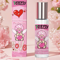 Tonfly Cupid Hypnosis EDP2.0 Eros Elf Parfum pour hommes et femmes Taille standard Roll-on Ambre gris & Freesia Mini shein Spot Unisexe