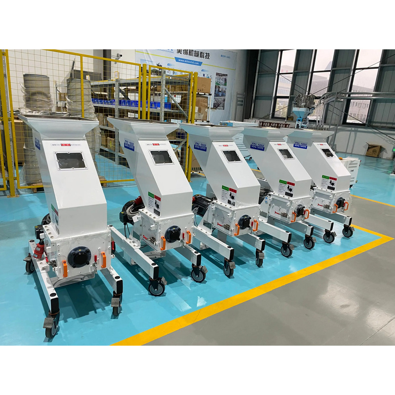 Powerful Centralized Granulator Plastic Waste Sheet