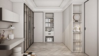 Dressing Portatif Personnalisé SJUMBO pour Chambre à Coucher – Armoire et Meubles Modernes en Bois