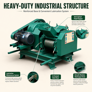 Máquina Extractora <span class=keywords><strong>de</strong></span> Jugo <span class=keywords><strong>de</strong></span> <span class=keywords><strong>Caña</strong></span> <span class=keywords><strong>de</strong></span> Azúcar <span class=keywords><strong>de</strong></span> 1 <span class=keywords><strong>Tonelada</strong></span> <span class=keywords><strong>por</strong></span> Hora con Motor <span class=keywords><strong>de</strong></span> 15kW, Trituradora <span class=keywords><strong>de</strong></span> <span class=keywords><strong>Caña</strong></span> <span class=keywords><strong>de</strong></span> Alta Productividad para Jugo, Cafetería, Restaurante - Product Image 6