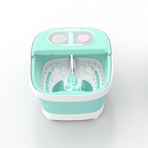 Bagno per Piedi Intelligente Pieghevole con Riscaldamento e Massaggio per Spa Domestica - Product Image 1