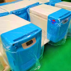 Lightweight & Battery-Powered Wine <b>Refrigerator</b> 25L Mini Portable Freezer for Vaccine Storage Outdoor Use & Hotel - Product Image 1
