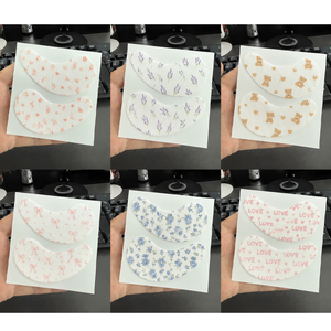 Échantillon Gratuit Masque Hydrogel au Collagène Personnalisé pour les Yeux Corée <span class=keywords><strong>Anti</strong></span>-rides Patchs Oculaires Personnalisés - Product Image 4