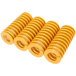 Ressort de compression rectangulaire en fil plat 65Mn jaune, bleu, rouge, vert, marron - Product Image 5