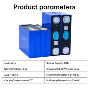 Công nghệ tiên tiến Prismatic Lithium Ion 50Ah pin di động độ bền cao LiFePO4 Lithium sắt <span class=keywords><strong>Phosphate</strong></span> cho hiệu quả - Product Image 3