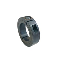 Éléments de serrage bague de retenue manchon d'arbre bague de poussée pince à gorge bagues d'arrêt de manchon fixe colliers d'arbre en acier écrou de blocage