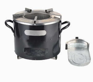 Multi-funzionale cucina africana <span class=keywords><strong>stufa</strong></span> in acciaio inox per uso domestico legna da ardere <span class=keywords><strong>stufa</strong></span> da campeggio all'aperto grande formato piccolo - Product Image 2