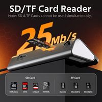 Base de Conexión USB-C con 10 Puertos (2x USB 3.2, 2x USB 2.0, SD/TF), Ethernet 2.0 de 1Gbps, PD 100W, 4K*60Hz, Aluminio, en Stock