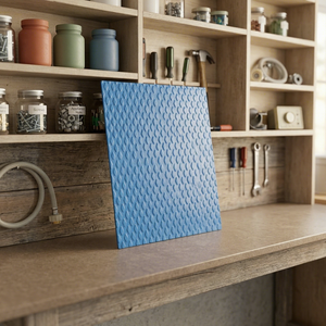 Série de plaques/tôles décoratives antidérapantes en aluminium gaufré pour la construction de maisons, d'industries et de salles, et pour les murs. - Product Image 3