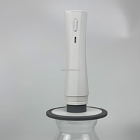 Scelleuse sous vide portative à piles avec design compact, fonction de scellage rapide, utilisation domestique et en camping-car, chargement USB