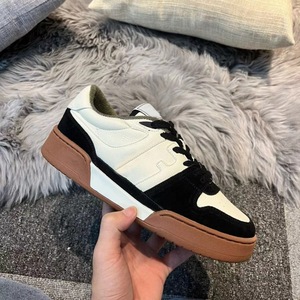 Designer <strong>F</strong> Couples Sneakers Lace-up White Flat <strong>Shoes</strong> for Men and <strong>Women</strong> Leisure Sports Anti-Slippery - Product Image 2