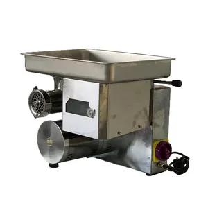 Fully Automatic Meat Grinder In India Square Meat Cut Machine For Industrial use