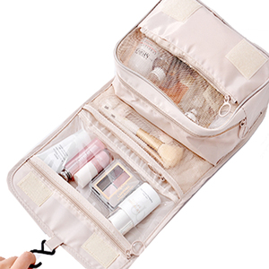 Pas cher grand stockage de toilette maquillage pendaison polyester imprimé mignon sac - Product Image 5