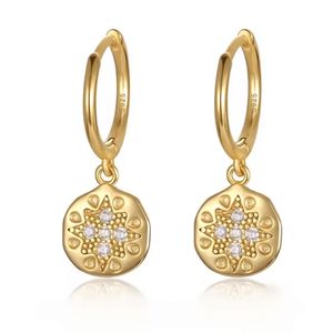 <span class=keywords><strong>Orecchini</strong></span> alla Moda <span class=keywords><strong>in</strong></span> Argento Sterling 925, <span class=keywords><strong>Orecchini</strong></span> Pendenti Barocchi Placcati <span class=keywords><strong>Oro</strong></span> di Lusso per Donne - Product Image 1