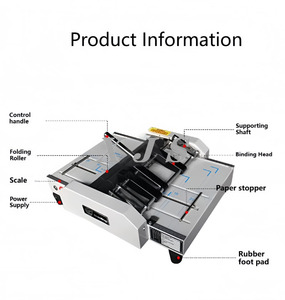 Le prix le <span class=keywords><strong>plus</strong></span> avantageux pour une machine à relier les livrets - Product Image 5