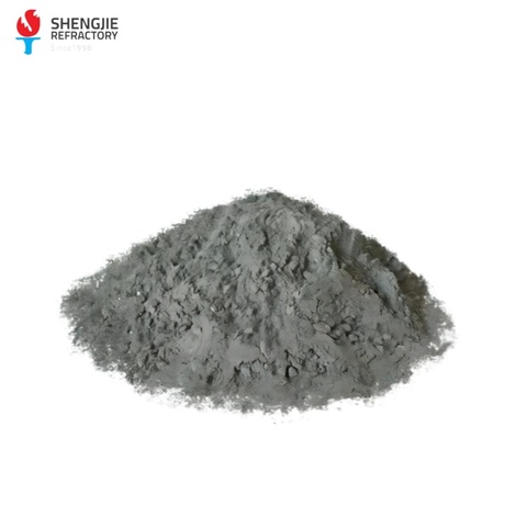 High Temperature Castable Refractory Cement Industrial Furnace Clay Cement Material Durable and Heat Resistant