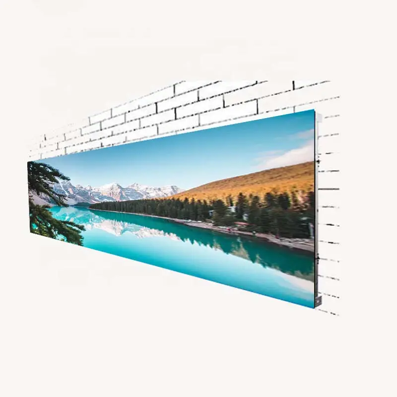 LED Video Wall 2020 Sản Phẩm Mới Hd P2.0 P2.5 Pixel Pantalla Cài Đặt Cố Định Trong Nhà Bảo Trì Phía Trước Led Video Wall Hiển Thị