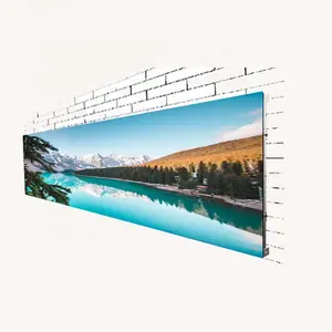 Dinding Video LED 2020 Produk Baru Hd P2.0 P2.5 Pixel Pantalla Pemasangan Tetap Dalam Ruangan Tampilan Dinding Video Led Pemeliharaan Depan