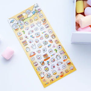 Nekoni-pegatinas <span class=keywords><strong>de</strong></span> animales, calcomanías <span class=keywords><strong>de</strong></span> vinilo <span class=keywords><strong>de</strong></span> PVC con <span class=keywords><strong>diseños</strong></span> originales <span class=keywords><strong>de</strong></span> ardilla y Panda, calcomanías impermeables - Product Image 5