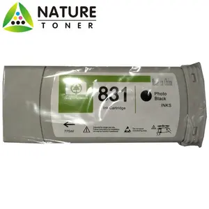 Cartucho de tinta Compatible, NO. 831 # CZ682A a CZ687A CZ694A a CZ699A para HP de 300, 310, 330, 360, 370 ; 315 y 335 de 365 de 375