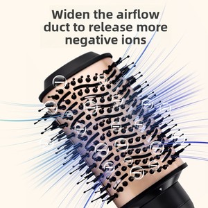 Sèche-cheveux 4-en-1 à <span class=keywords><strong>air</strong></span> chaud, peigne lissant multifonction, sèche-cheveux domestique 1000W, moteur brossé anti-surchauffe 110 000 tr/min - Product Image 4