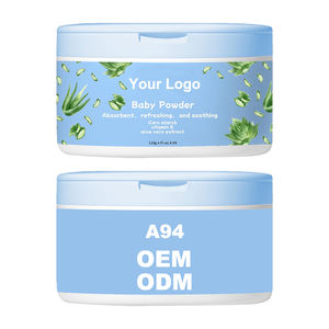 DESA детская пудра безопасная и нежная порошок кукурузного крахмала для детского Колючего теплового порошка от производителей с алоэ и витамином - Product Image 2