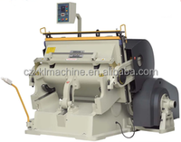 Pizza Carton Box Making Machine/Manual Creasing and Die Cutting Machine for Corrugated Paperboard