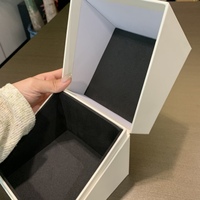 Boîte à fermeture magnétique de style luxueux, boîte cadeau en carton rigide personnalisée, souvenir d'entreprise / boîte de rangement spéciale pour collection
