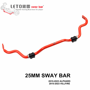 Nhà Máy Giá OEM 28Mm Phía Trước <span class=keywords><strong>Sway</strong></span> Thanh Cho <span class=keywords><strong>Toyota</strong></span> <span class=keywords><strong>Alphard</strong></span> Previa Vellfire Phía Sau Ổn Định Liên Kết - Product Image 2