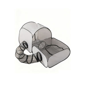 Tente pour animaux de compagnie 3 en <span class=keywords><strong>1</strong></span>, robuste, respirante, en maille, pliable, pour l'intérieur, la maison, le camping en plein air, convient aux petits chiens/chats, ISO9001 OEM/ODM - Product Image 1